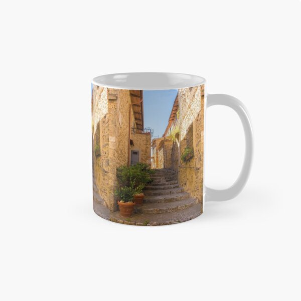 Item preview, Street in Montorsaio in Tuscany designed and sold by jojobob.