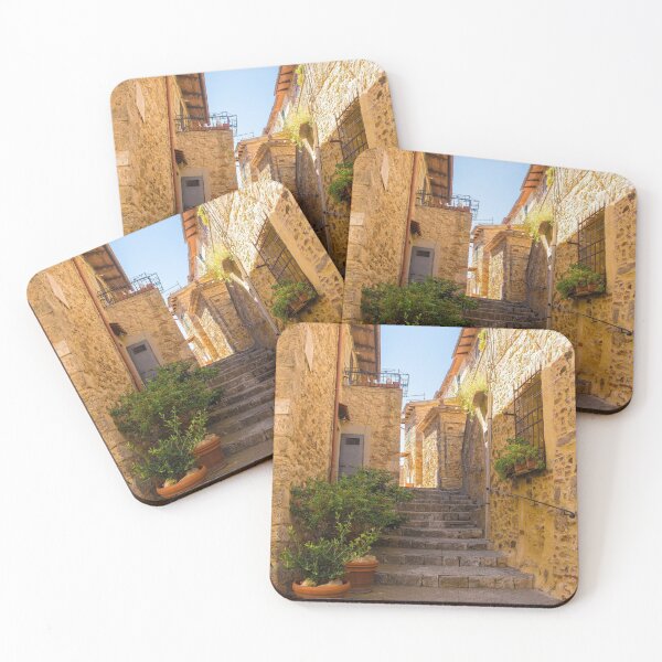 Item preview, Street in Montorsaio in Tuscany designed and sold by jojobob.