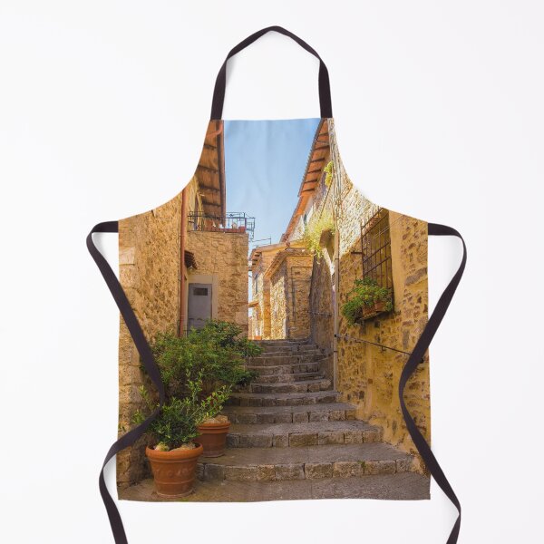 Item preview, Street in Montorsaio in Tuscany designed and sold by jojobob.