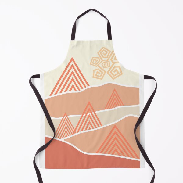 Item preview, Boho landscape print designed and sold by ArtInRhythm.