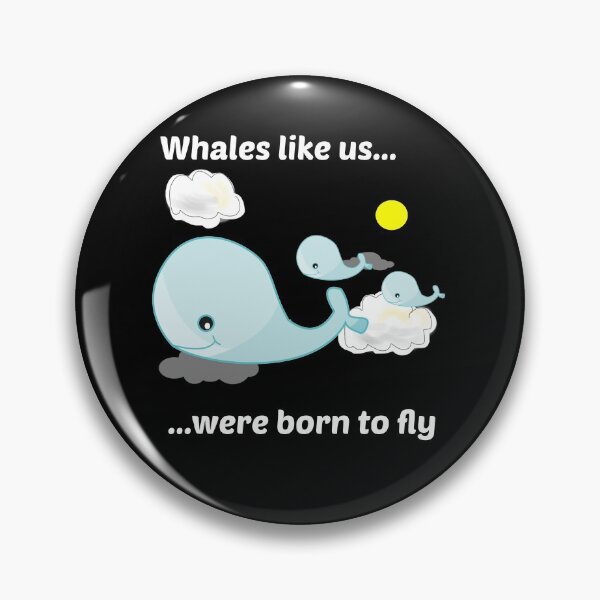 Item preview, Flying Whales Born to Fly designed and sold by Aurorapod.