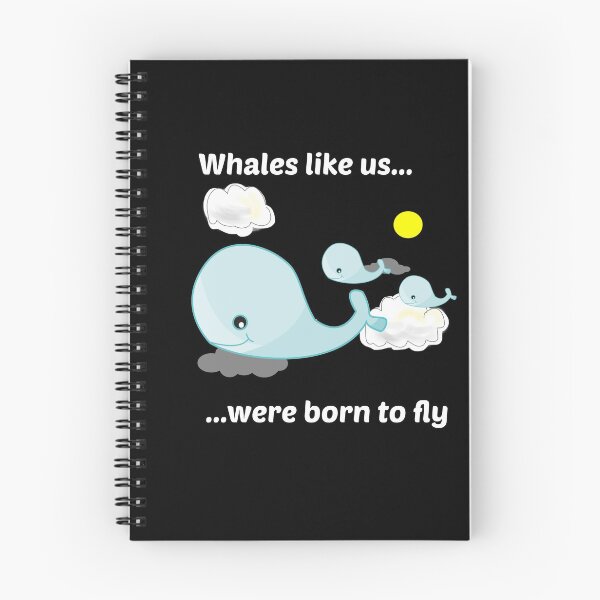 Item preview, Flying Whales Born to Fly designed and sold by Aurorapod.