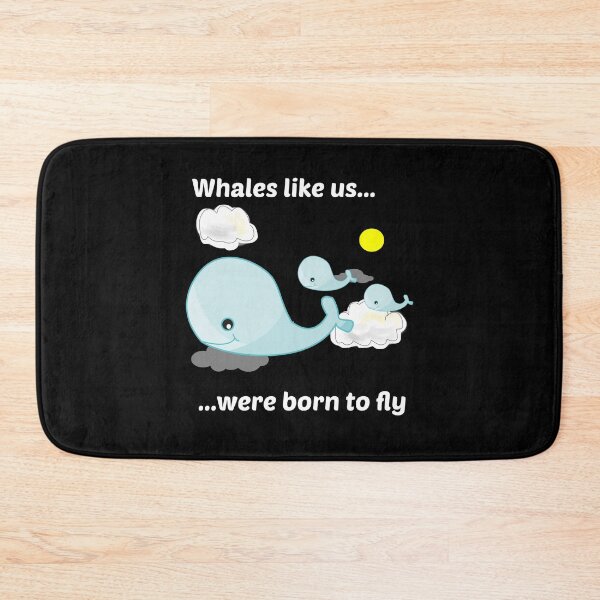 Item preview, Flying Whales Born to Fly designed and sold by Aurorapod.