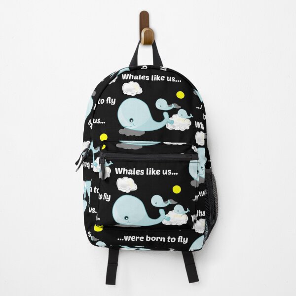 Item preview, Flying Whales Born to Fly designed and sold by Aurorapod.