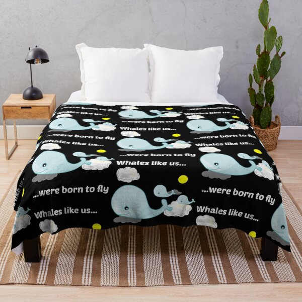 Item preview, Flying Whales Born to Fly designed and sold by Aurorapod.
