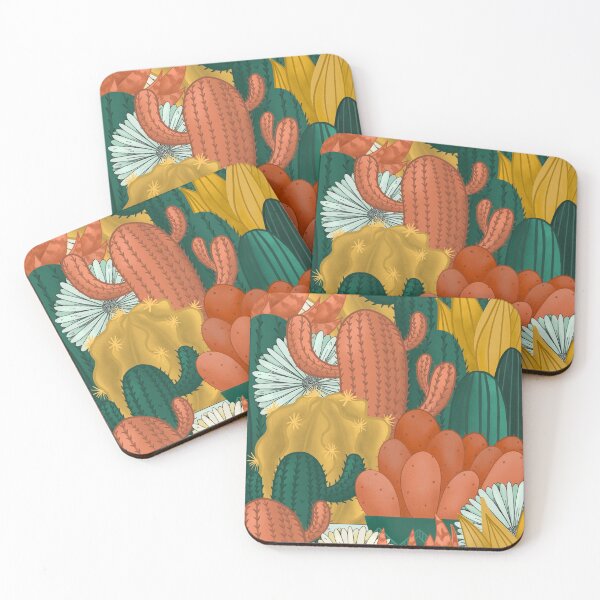 Item preview, Coral Cacti designed and sold by chloeklbennett.