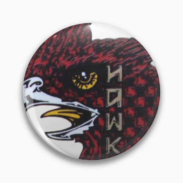 Item preview, Red hawk, skateboard t shirt design  designed and sold by Retro80sskate.