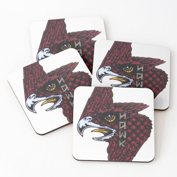 Item preview, Red hawk, skateboard t shirt design  designed and sold by Retro80sskate.