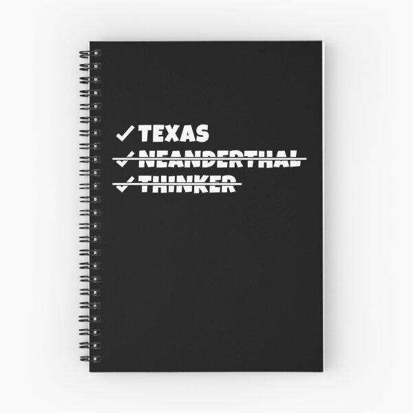 Item preview, Texas Neanderthal Thinking - Funny Texan Political, Pride Texan designed and sold by yeknow.