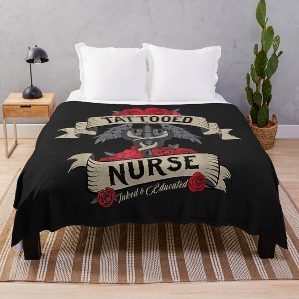 Item preview, Gift Tattooed Nurse for a Tattoo Lover designed and sold by turiiamon.