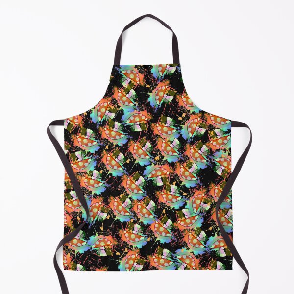 Item preview, cute colorful mushrooms designed and sold by AylasCreations.