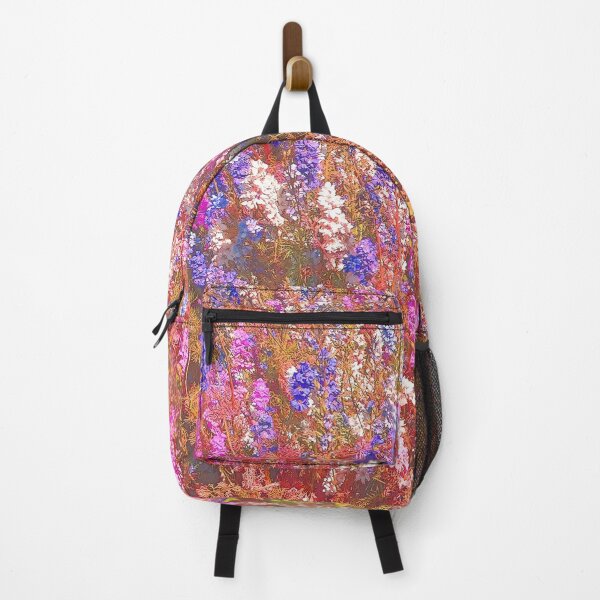 Item preview, Flower Field (hot pink) designed and sold by David Roland.