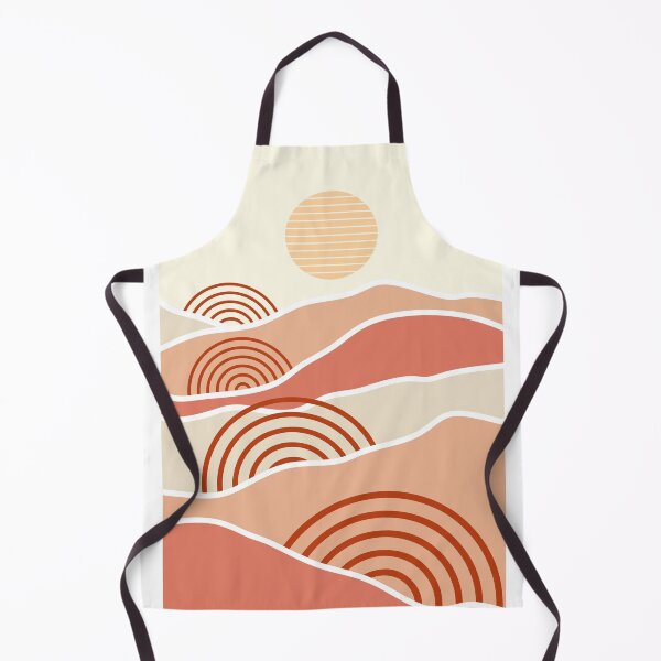 Item preview, Boho landscape print designed and sold by ArtInRhythm.