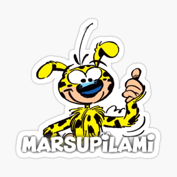 Marsupilami Sticker