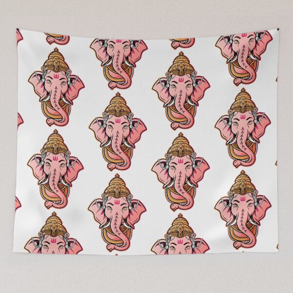 Item preview, head elephent color designed and sold by Fabien  Fablab.