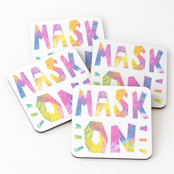 Item preview, Mask On funny quote designed and sold by untamedwolf.