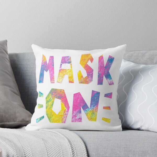 Item preview, Mask On funny quote designed and sold by untamedwolf.