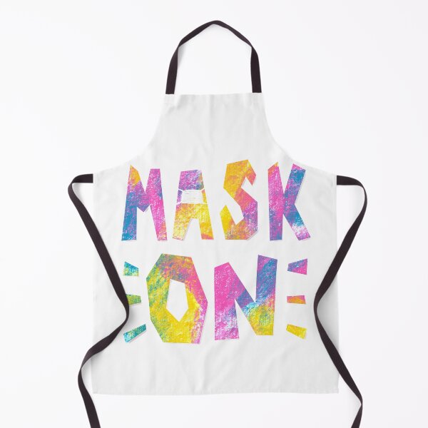 Item preview, Mask On funny quote designed and sold by untamedwolf.
