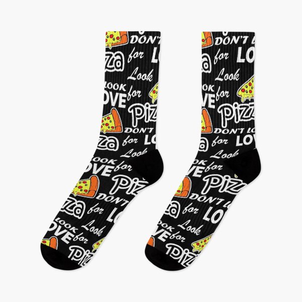 Item preview, Don't Look For Love Look For Pizza Funny Quote designed and sold by vineeth.