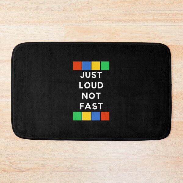 Item preview, Just Loud Not Fast  designed and sold by Fioranoclthing.