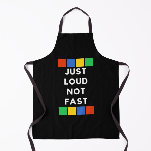 Item preview, Just Loud Not Fast  designed and sold by Fioranoclthing.