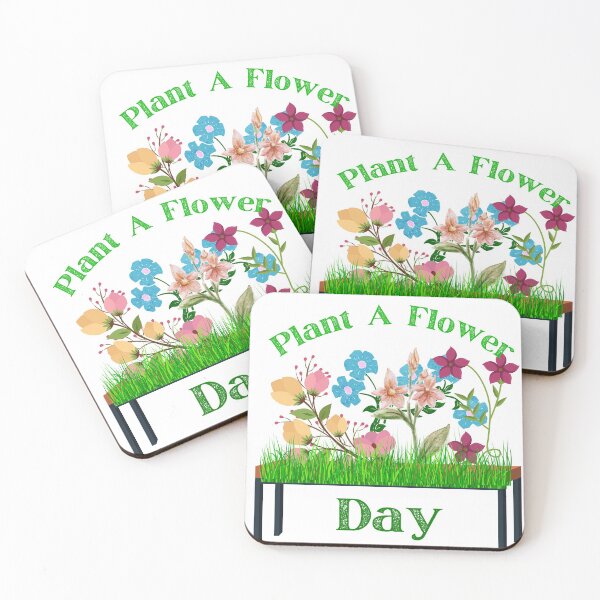 Item preview, Plant A Fower Day designed and sold by Ettevehs.