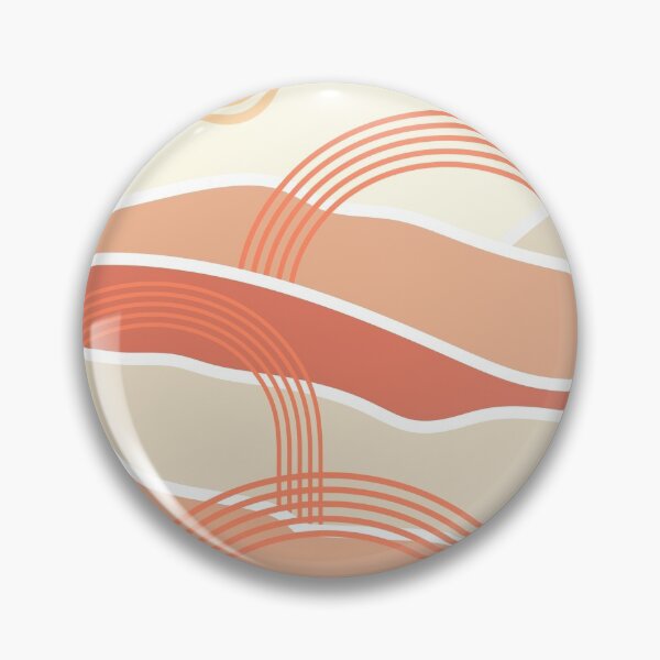 Item preview, Boho mid century modern print designed and sold by ArtInRhythm.