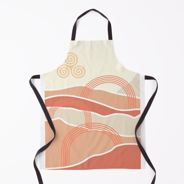 Item preview, Boho mid century modern print designed and sold by ArtInRhythm.