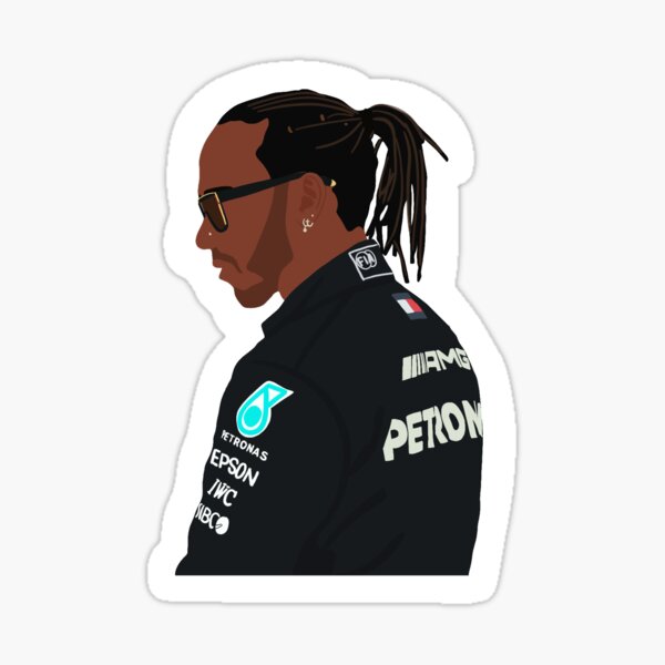 Mercedes F1 Stickers for Sale