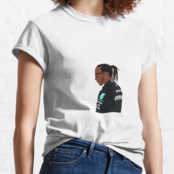 Lewis Hamilton for Mercedes at 2021 pre-season testing at Bahrain Classic T-Shirt