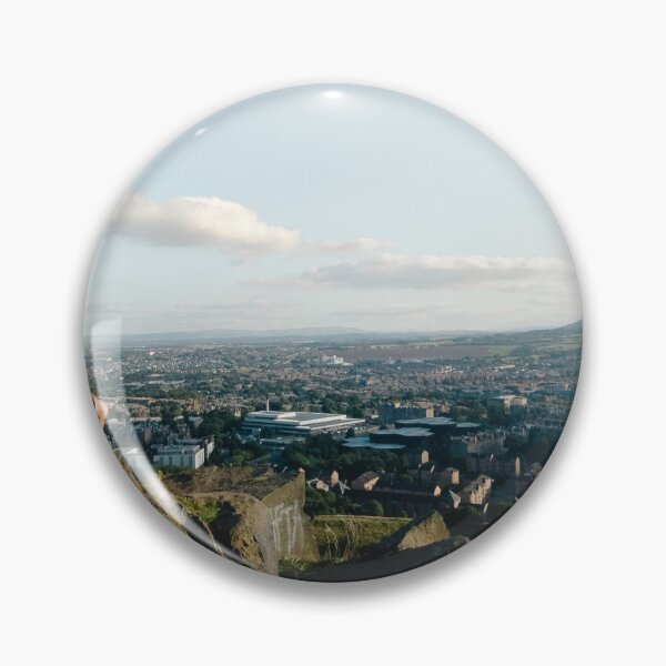 Item preview, Overlook Edinburgh city with beautiful sky and sunshine designed and sold by Chen-ChenLand.