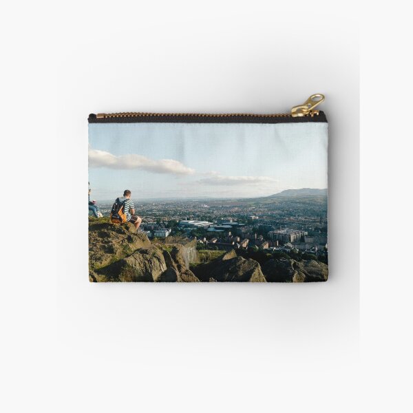 Item preview, Overlook Edinburgh city with beautiful sky and sunshine designed and sold by Chen-ChenLand.