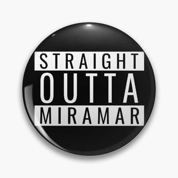 Item preview, Straight Outta Miramar  designed and sold by Teelogic.