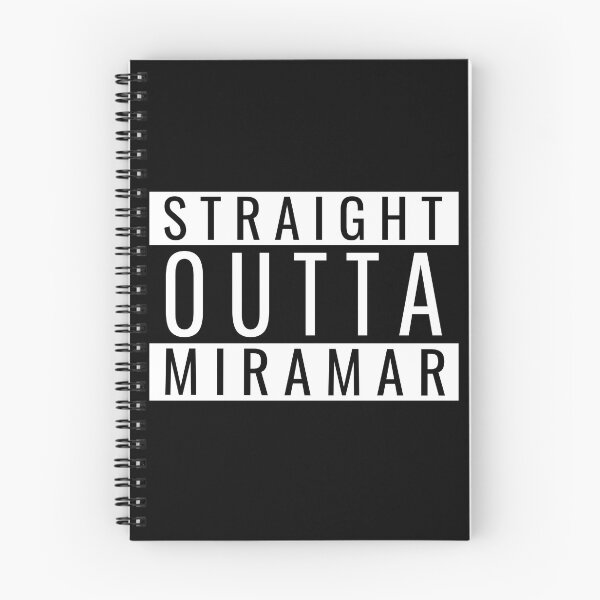 Item preview, Straight Outta Miramar  designed and sold by Teelogic.