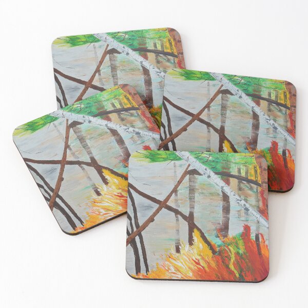 Item preview, Falling Forest Fire designed and sold by JTYCreative.