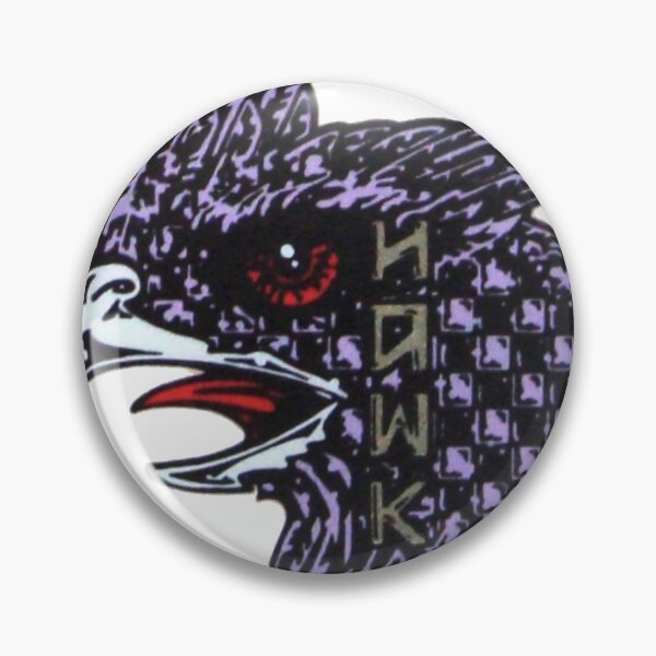 Item preview, Purple hawk, skateboard t shirt design  designed and sold by Retro80sskate.