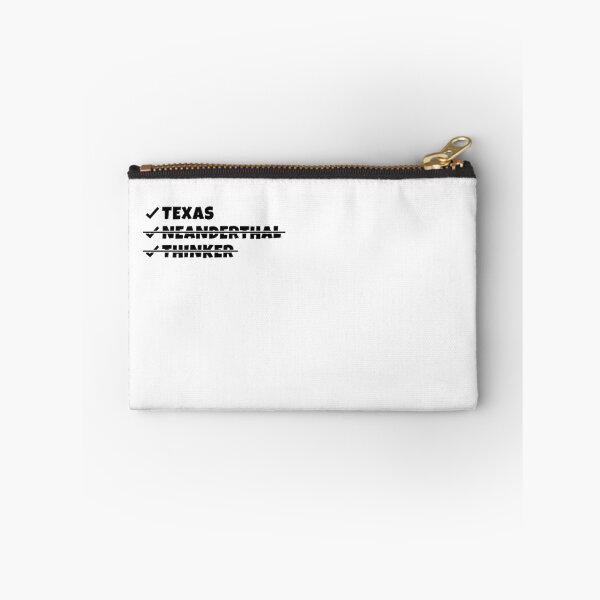 Item preview, Texas Neanderthal Thinker - Funny Texan Political, Pride Texan designed and sold by yeknow.