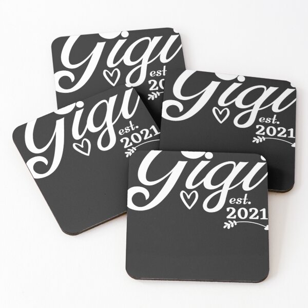 Item preview, Gigi Est 2021 Gift For New Grandmas Gigi designed and sold by turiiamon.
