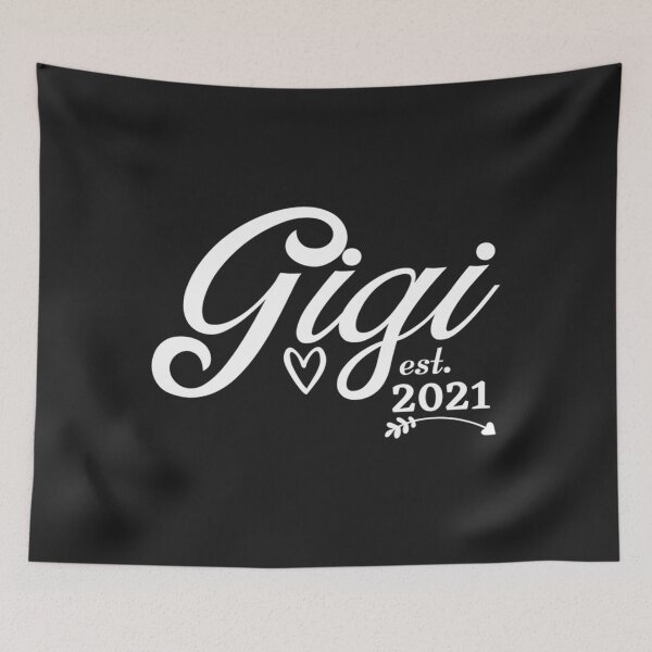Item preview, Gigi Est 2021 Gift For New Grandmas Gigi designed and sold by turiiamon.