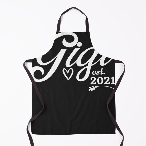 Item preview, Gigi Est 2021 Gift For New Grandmas Gigi designed and sold by turiiamon.