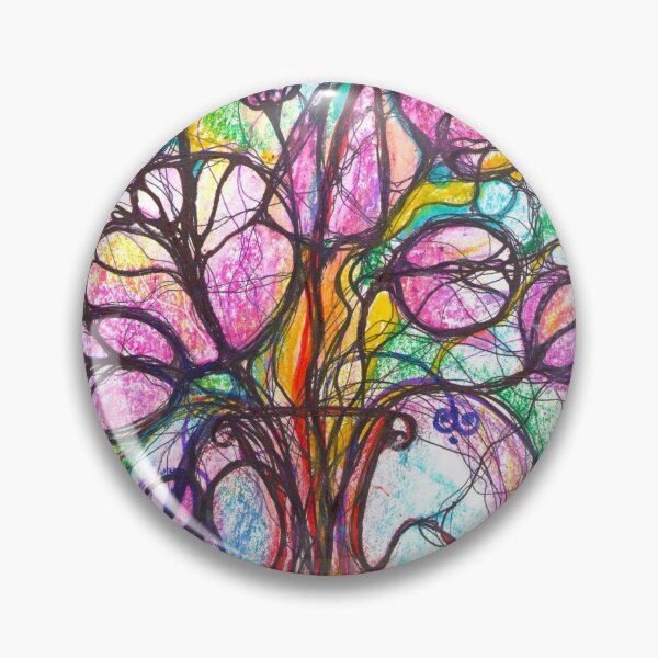 Item preview, Neuroart, Abstract colorful bouquet of flowers designed and sold by VikitaSolomakha.