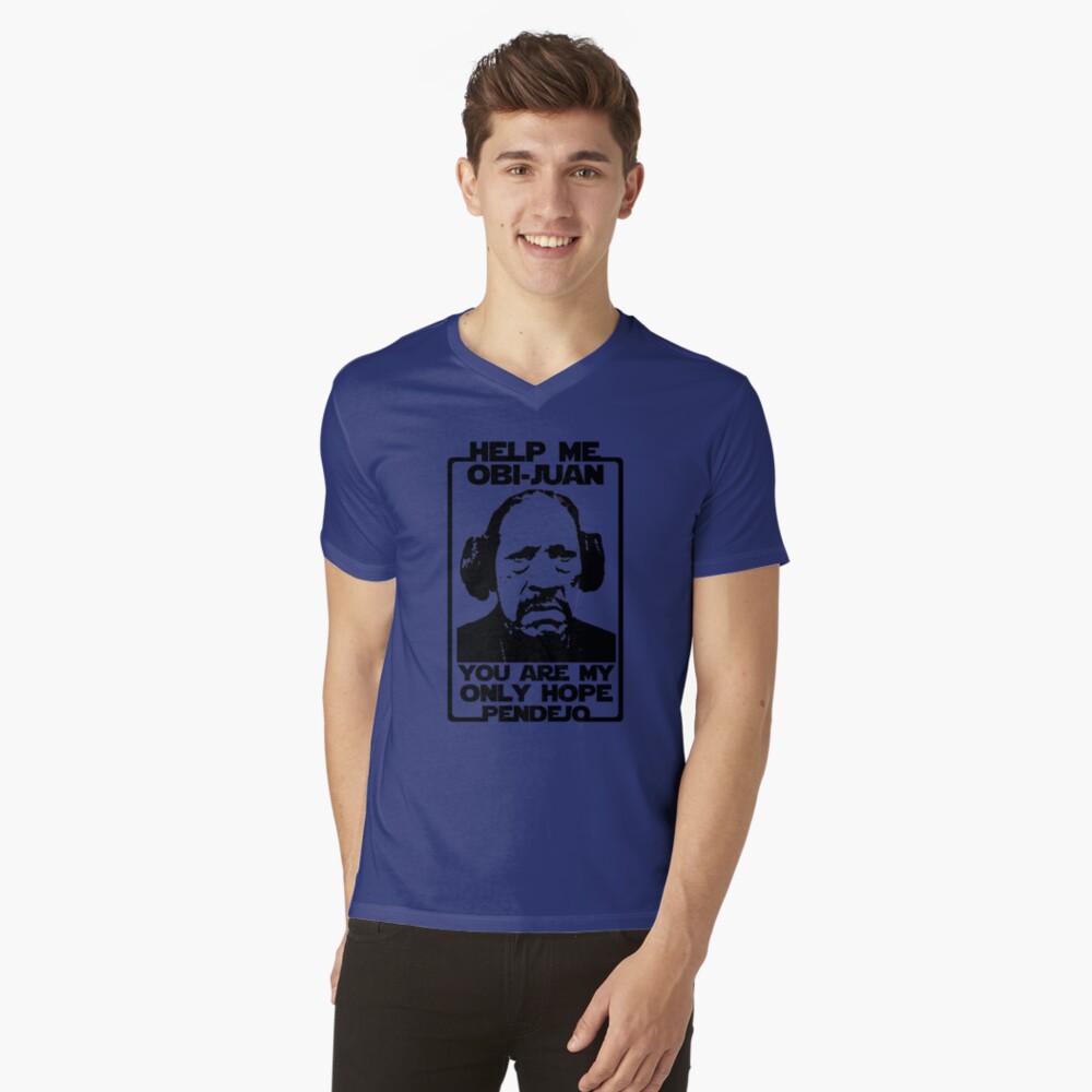 Item preview, V-Neck T-Shirt designed and sold by herbertshin.