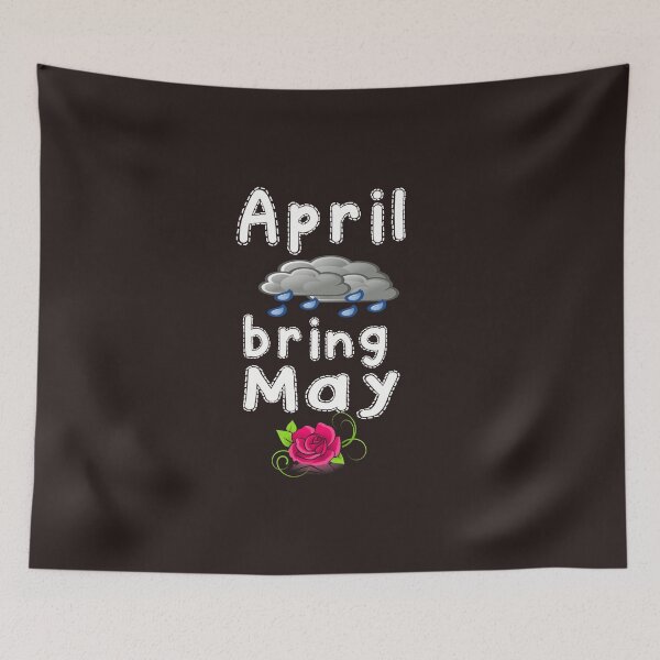Item preview, April Showers Bring May Flowers designed and sold by Nurul Hoda.
