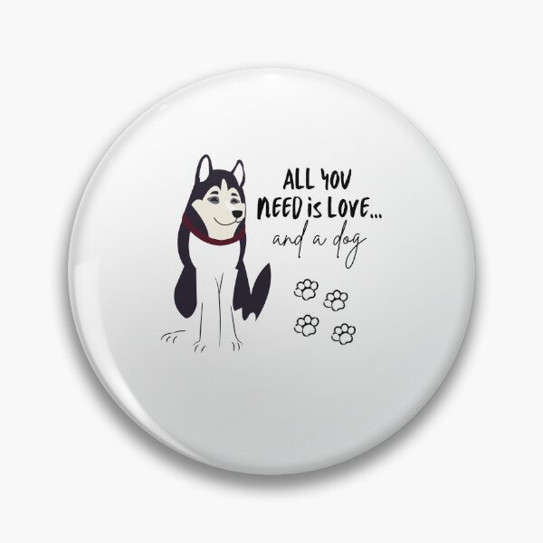 Item preview, Animal dog bp - All you need is love and a dog - funny dog designed and sold by youngdstag.