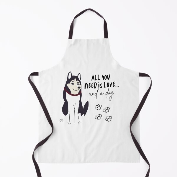 Item preview, Animal dog bp - All you need is love and a dog - funny dog designed and sold by youngdstag.