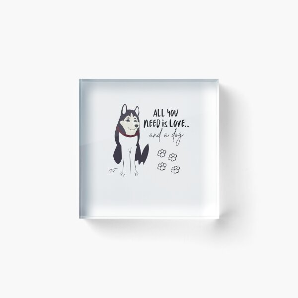 Item preview, Animal dog bp - All you need is love and a dog - funny dog designed and sold by youngdstag.