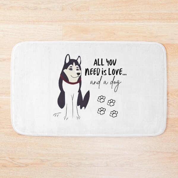 Item preview, Animal dog bp - All you need is love and a dog - funny dog designed and sold by youngdstag.