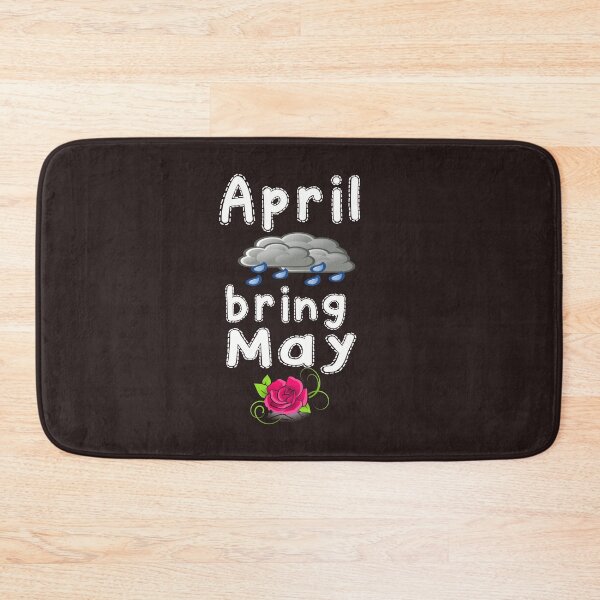 Item preview, April Showers Bring May Flowers designed and sold by Nurul Hoda.