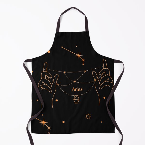 Item preview, Art print constellation aries, mystical print, moon, stars and constellation designed and sold by lavalMedia.