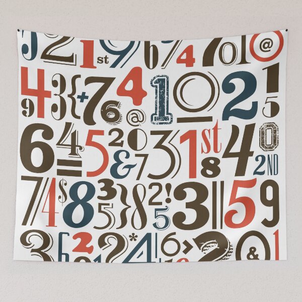 Item preview, Vintage number  designed and sold by Anzarr.